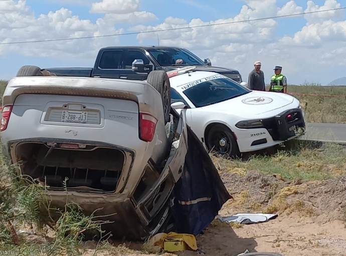 Volcadura Con M de Mujer